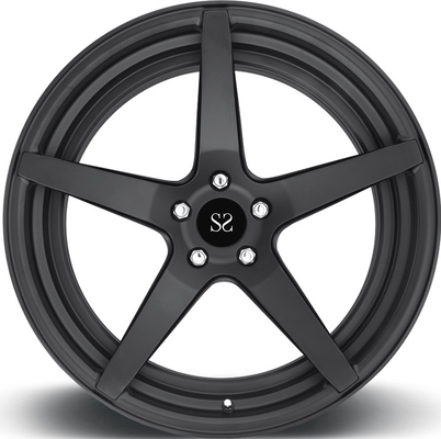 Para Lamborghini Aventador Preto 18 19 20 21 22 polegadas 1 PC Forjado Alumínio rodas personalizadas